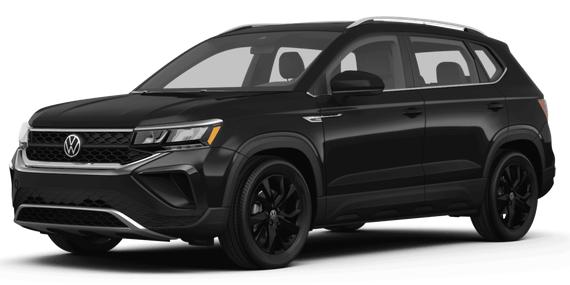 VOLKSWAGEN TAOS 4MOTION 2024 3VVVX7B20RM053205 image